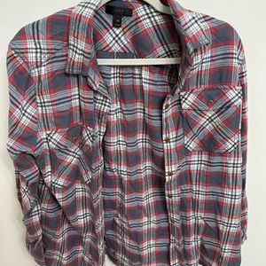 J Crew flannel